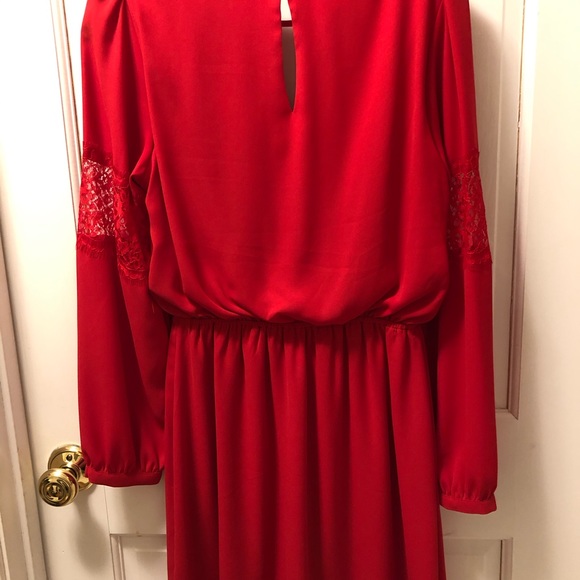 Red Express Dress - Picture 4 of 4